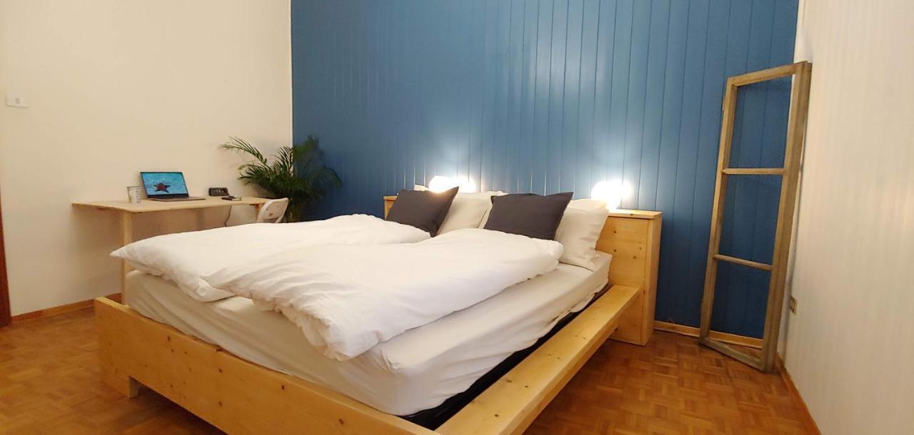Apartmán Al Maset Di Tss' - Green Apartament - Zona Living Spaziosa - Perfetto Per Famiglie Numerose A Pergine Valsugana Exteriér fotografie