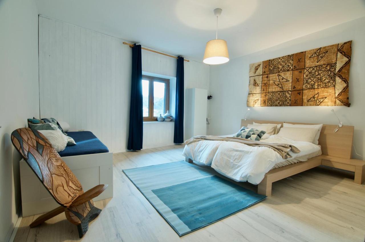 Apartmán Al Maset Di Tss' - Green Apartament - Zona Living Spaziosa - Perfetto Per Famiglie Numerose A Pergine Valsugana Exteriér fotografie