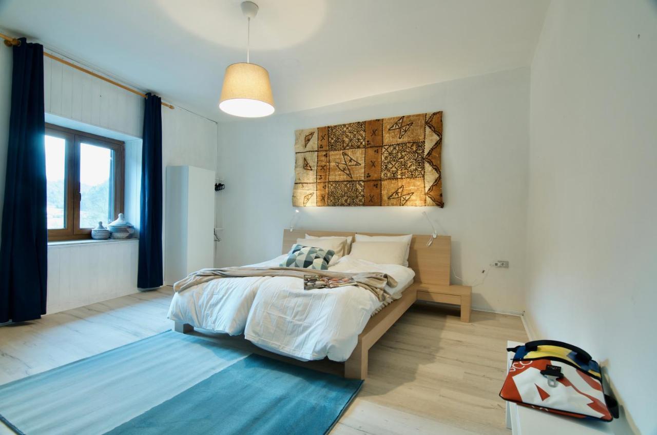 Apartmán Al Maset Di Tss' - Green Apartament - Zona Living Spaziosa - Perfetto Per Famiglie Numerose A Pergine Valsugana Exteriér fotografie