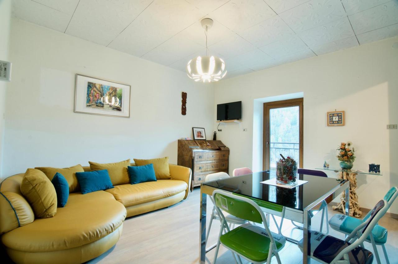 Apartmán Al Maset Di Tss' - Green Apartament - Zona Living Spaziosa - Perfetto Per Famiglie Numerose A Pergine Valsugana Exteriér fotografie