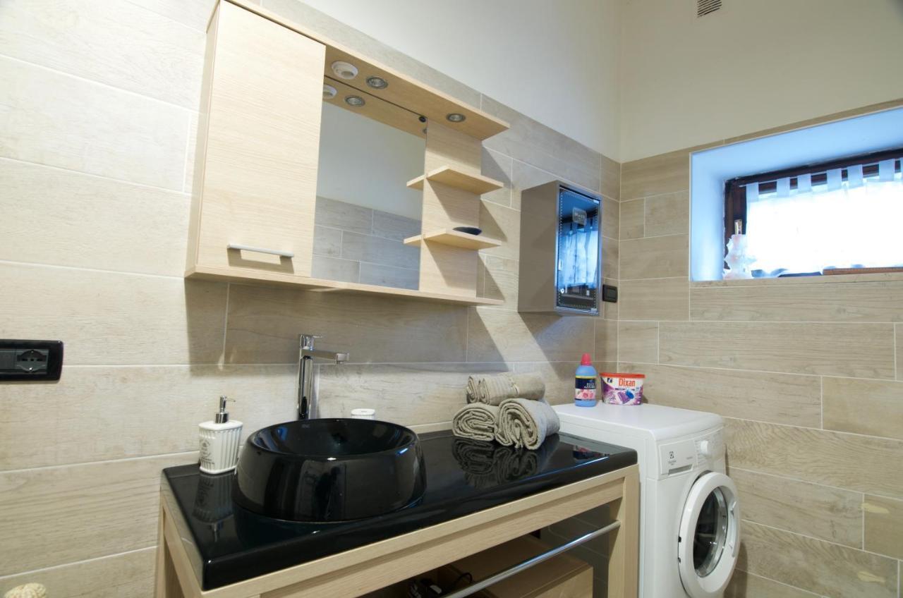 Apartmán Al Maset Di Tss' - Green Apartament - Zona Living Spaziosa - Perfetto Per Famiglie Numerose A Pergine Valsugana Exteriér fotografie