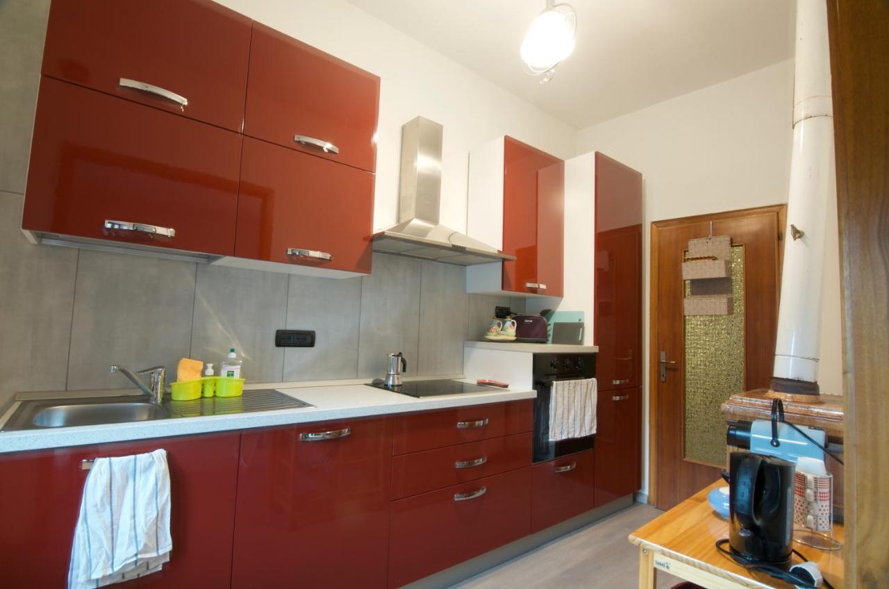 Apartmán Al Maset Di Tss' - Green Apartament - Zona Living Spaziosa - Perfetto Per Famiglie Numerose A Pergine Valsugana Exteriér fotografie