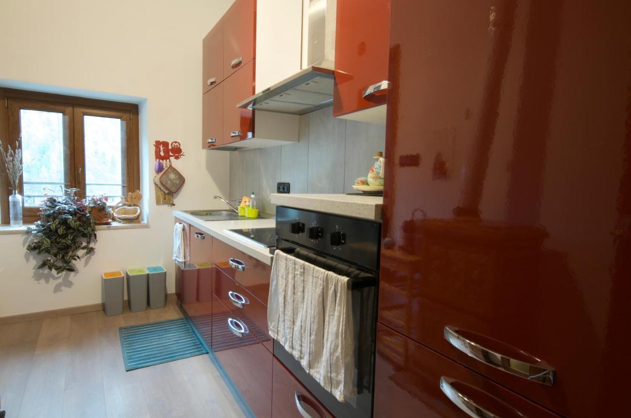 Apartmán Al Maset Di Tss' - Green Apartament - Zona Living Spaziosa - Perfetto Per Famiglie Numerose A Pergine Valsugana Exteriér fotografie